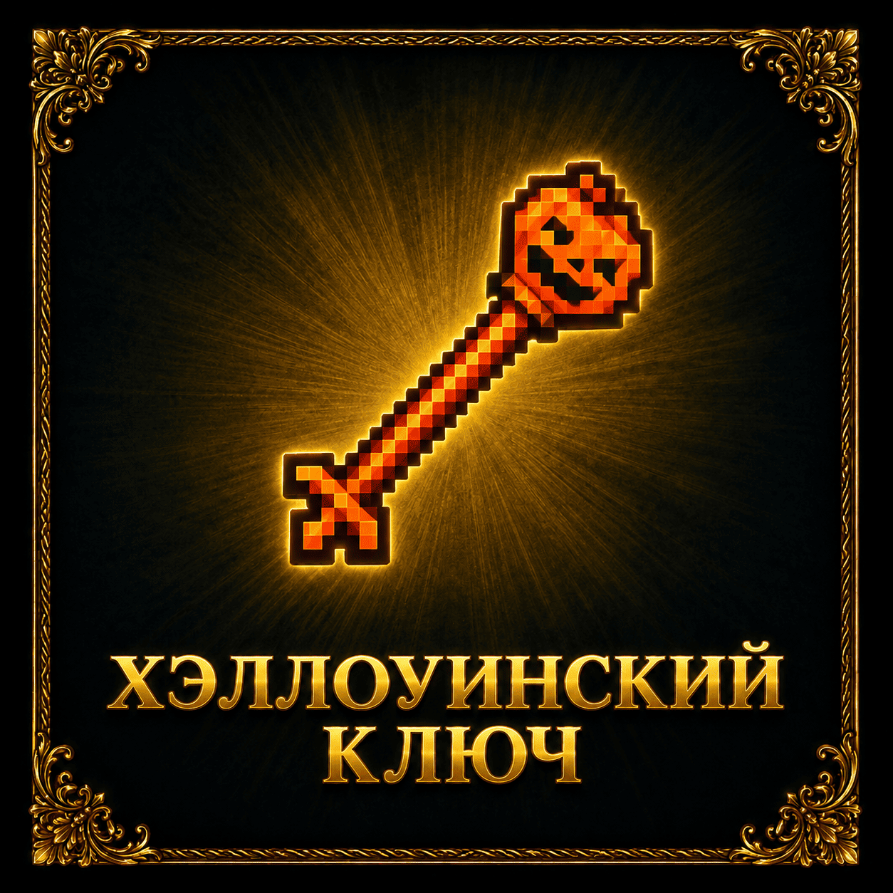 Хэллоуинский ключ
